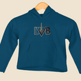 Load image into Gallery viewer, Child Hoodie Navy LVB
