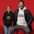 Load image into Gallery viewer, Child Hoodie Black La Vie Est Belle Graffiti

