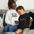 Load image into Gallery viewer, Child Hoodie Black Seoul Paris
