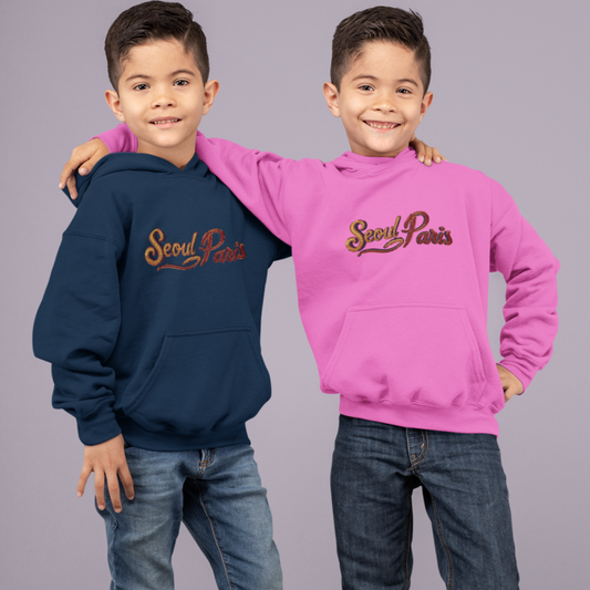 Child Hoodie Seoul Paris
