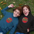 Load image into Gallery viewer, Child Hoodie Merci Beaucoup

