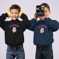 Load image into Gallery viewer, Child Hoodie Tu me Manques Rabbit
