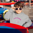 Load image into Gallery viewer, Child Hoodie Gray Tu me Manques Rabbit
