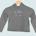 Load image into Gallery viewer, Child Hoodie Gray Le Bonheur
