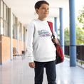 Load image into Gallery viewer, Child Hoodie White Le Bonheur
