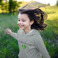 Load image into Gallery viewer, Child Hoodie Gray La Chance Muguet
