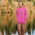 Load image into Gallery viewer, Child Hoodie Pink La Chance Muguet
