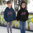 Load image into Gallery viewer, Child Hoodie La Vie en Rose Relief
