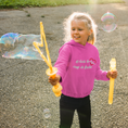 Load image into Gallery viewer, Child Hoodie Pink Avoir le Coup de Foudre
