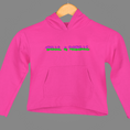 Load image into Gallery viewer, Child Hoodie Pink Belle et Rebelle
