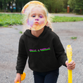Load image into Gallery viewer, Child Hoodie Black Belle et Rebelle
