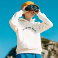 Load image into Gallery viewer, Child Hoodie White La Vie Est Belle Around
