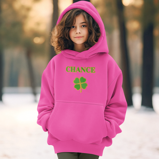 Child Hoodie Pink Chance Trefle