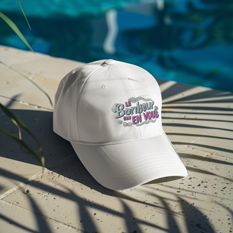 Cap White Le Bonheur Est en Vous