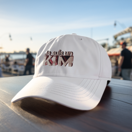 Cap White Je Suis Un Kim