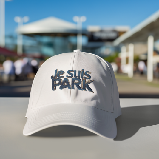 Cap White Je Suis Park