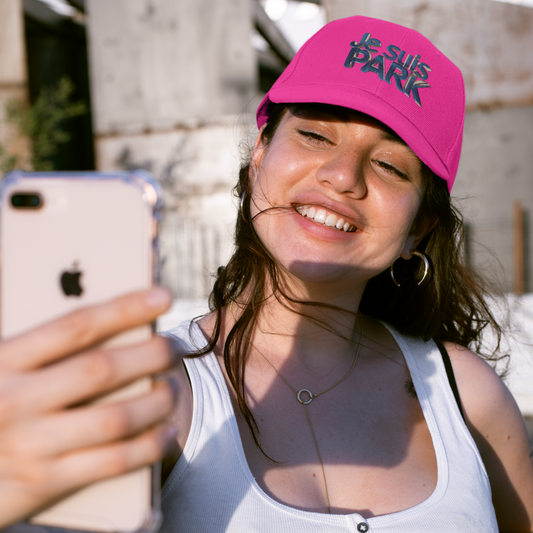 Cap Pink Je Suis Park