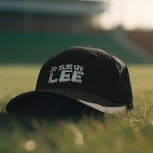 Cap Black Je Suis Un Lee