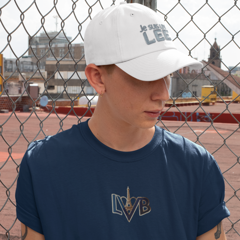 Cap White Je Suis Un Lee