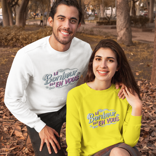 Sweater Le Bonheur Est en Vous