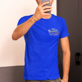 Load image into Gallery viewer, Tee Shirt Navy Le Bonheur Est en Vous
