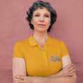 Load image into Gallery viewer, Polo Shirt Orange Le Bonheur Est en Vous
