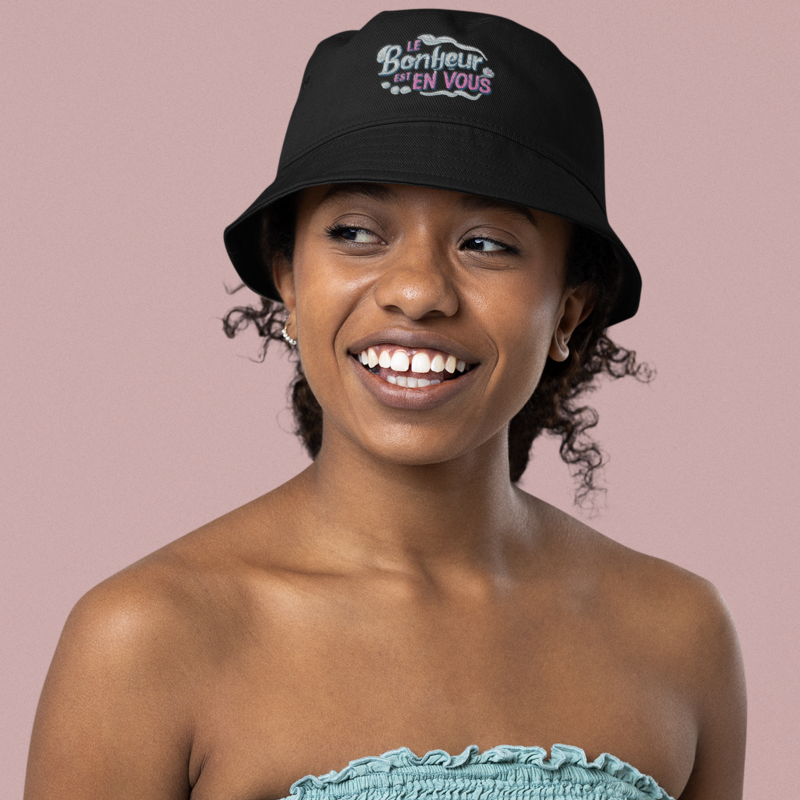 Hat Bob Black Le Bonheur Est en Vous