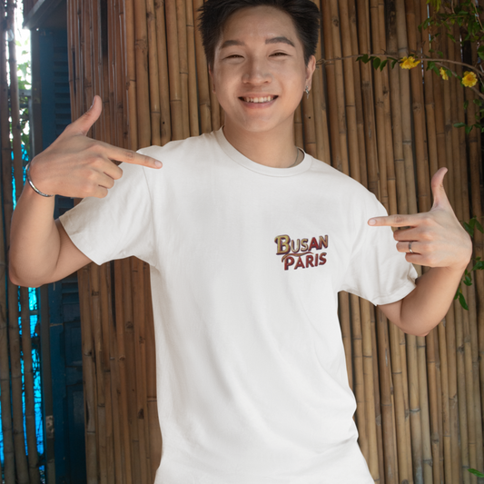 Tee Shirt White Busan Paris