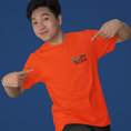 Load image into Gallery viewer, Tee Shirt Orange Busan Paris
