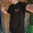 Load image into Gallery viewer, Tee Shirt Black Busan Paris 
