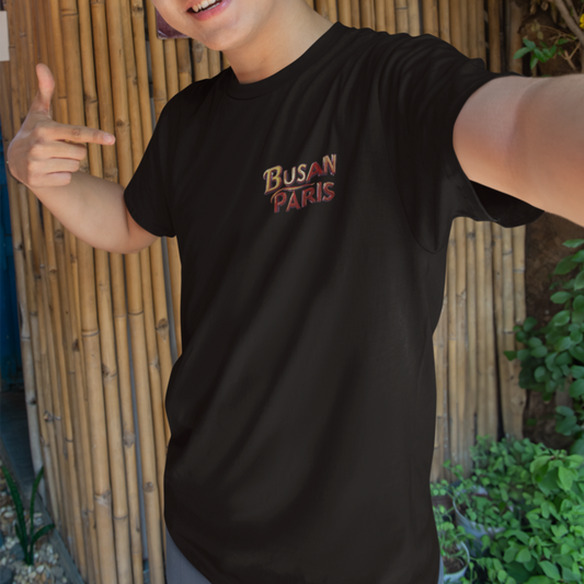 Tee Shirt Black Busan Paris 