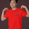 Load image into Gallery viewer, Tee Shirt Red Busan Paris
