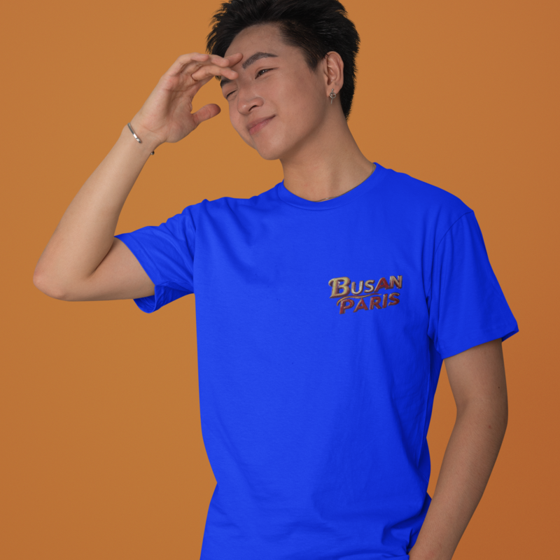 Tee Shirt Navy Busan Paris