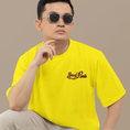 Load image into Gallery viewer, Tee Shirt Yellow Seoul Paris
