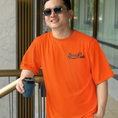 Load image into Gallery viewer, Tee Shirt Orange Seoul Paris
