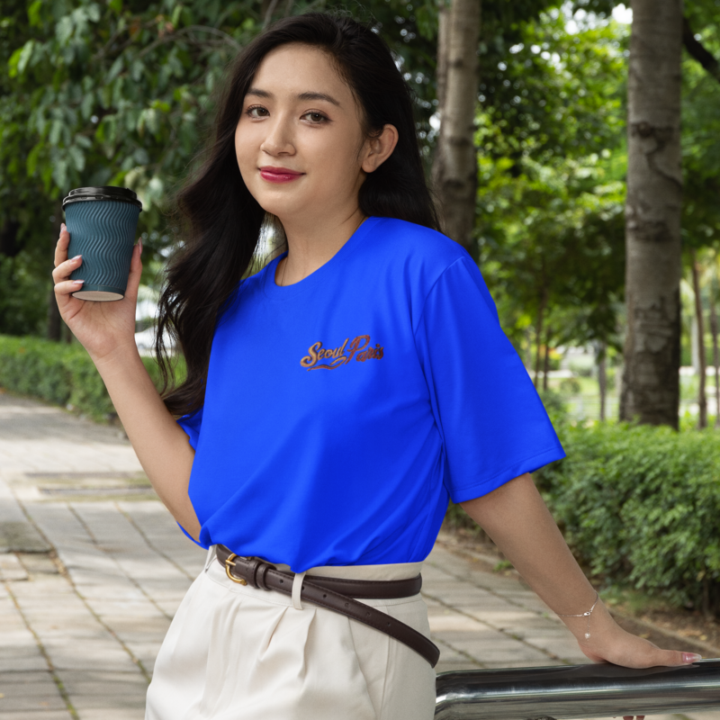 Tee Shirt Navy Seoul Paris