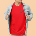 Load image into Gallery viewer, Tee Shirt Red Seoul Paris
