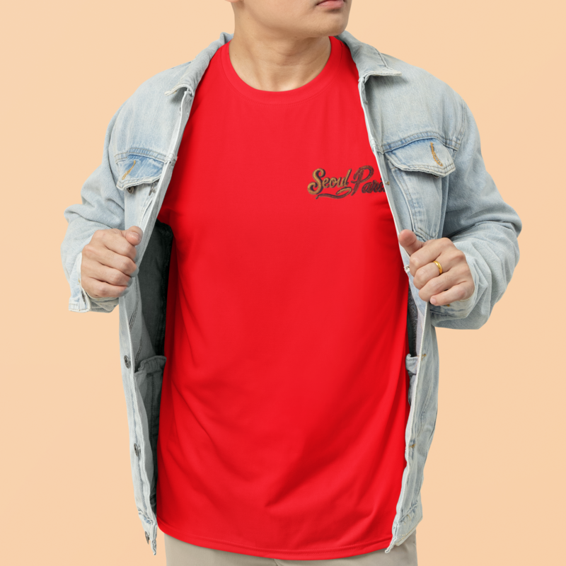 Tee Shirt Red Seoul Paris