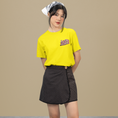 Load image into Gallery viewer, Tee Shirt Yellow La Vie Est Belle Pink
