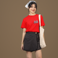Load image into Gallery viewer, Tee Shirt Red La Vie Est Belle Pink
