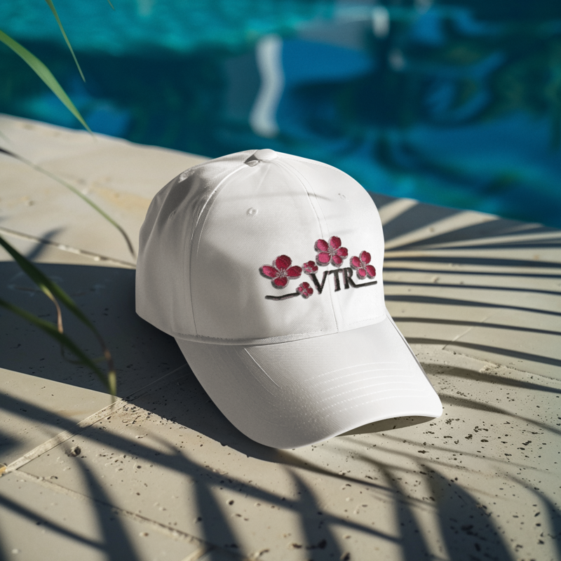 Cap White VTR Flowers
