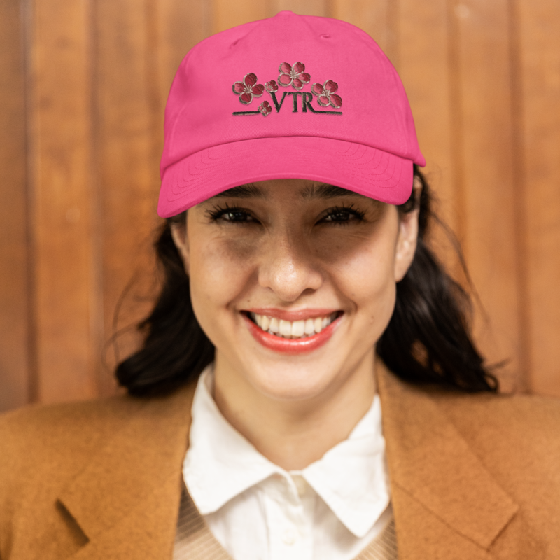 Cap Pink VTR Flowers