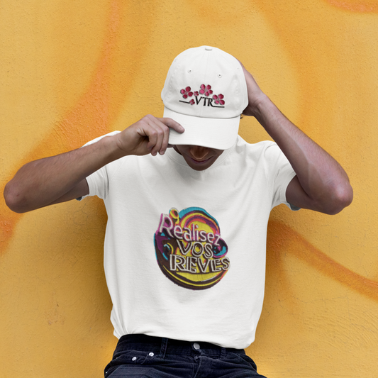 Cap White VTR Flowers