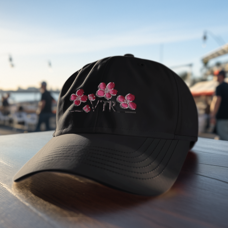 Cap VTR Flowers