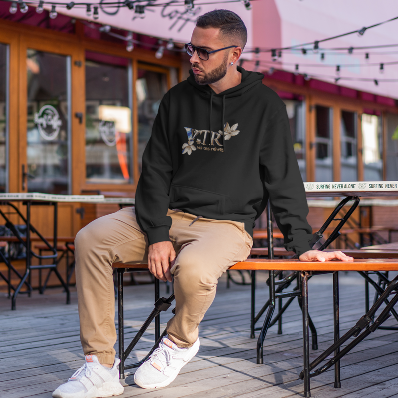 Hoodie Black VTR