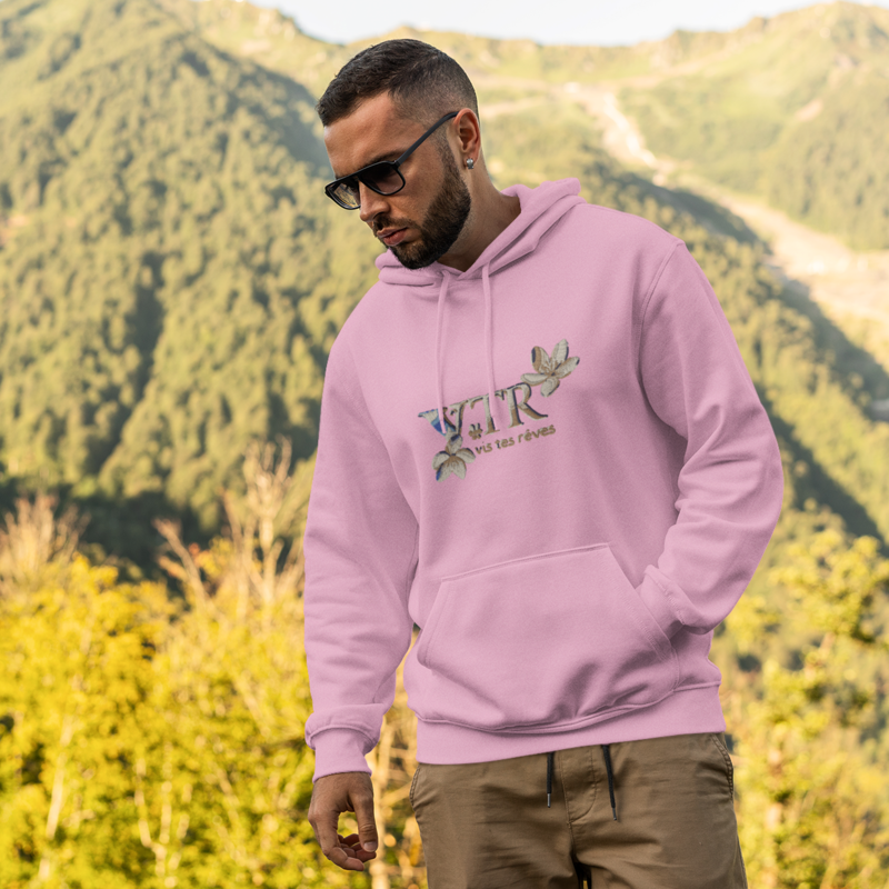 Hoodie Pink VTR