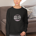 Load image into Gallery viewer, Sweater Black Vis Tes Rêves Circle
