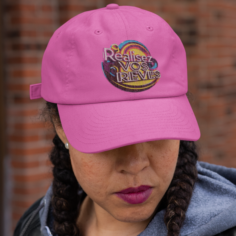 Cap Pink Réalisez Vos Rêves