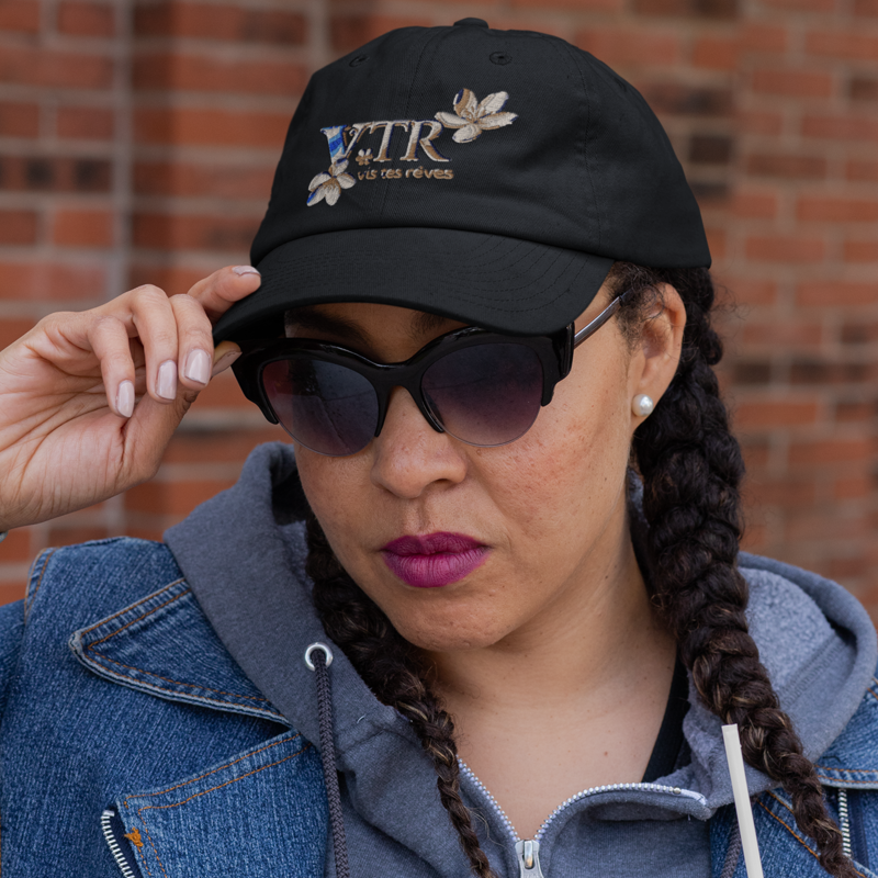 Cap Black VTR Vis Tes Rêves