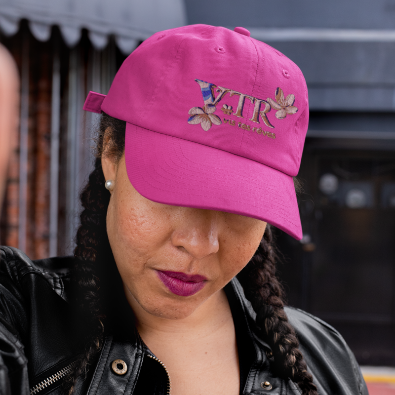 Cap Pink VTR Vis Tes Rêves